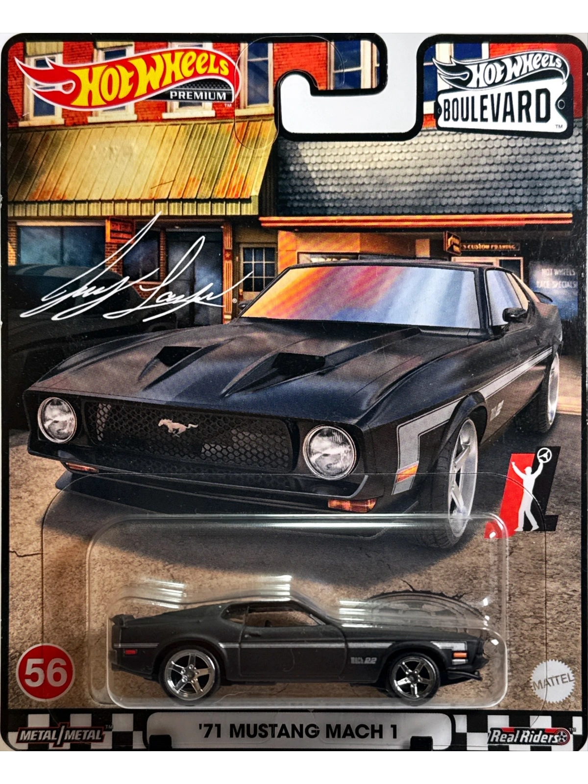 71 Mustang Mach 1