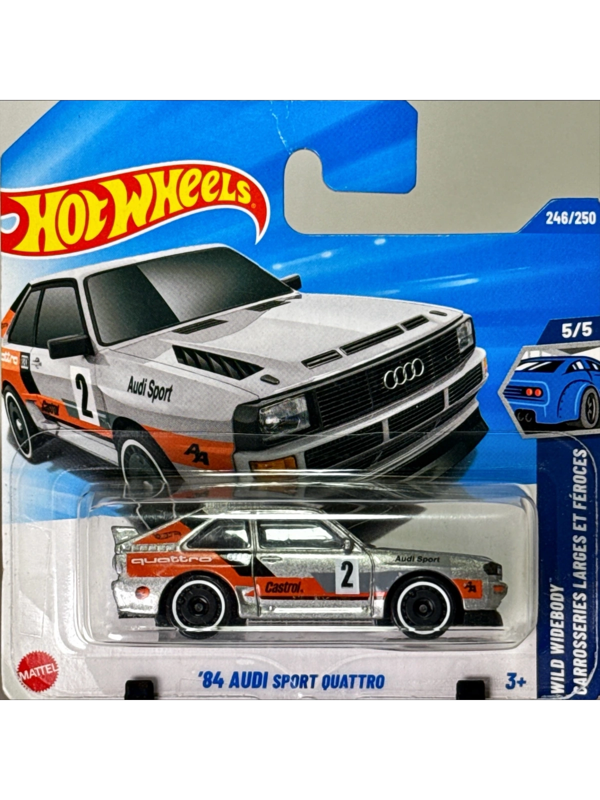 84 Audi Sport Quattro