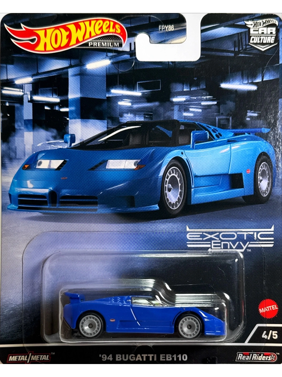 94 Bugatti EB110