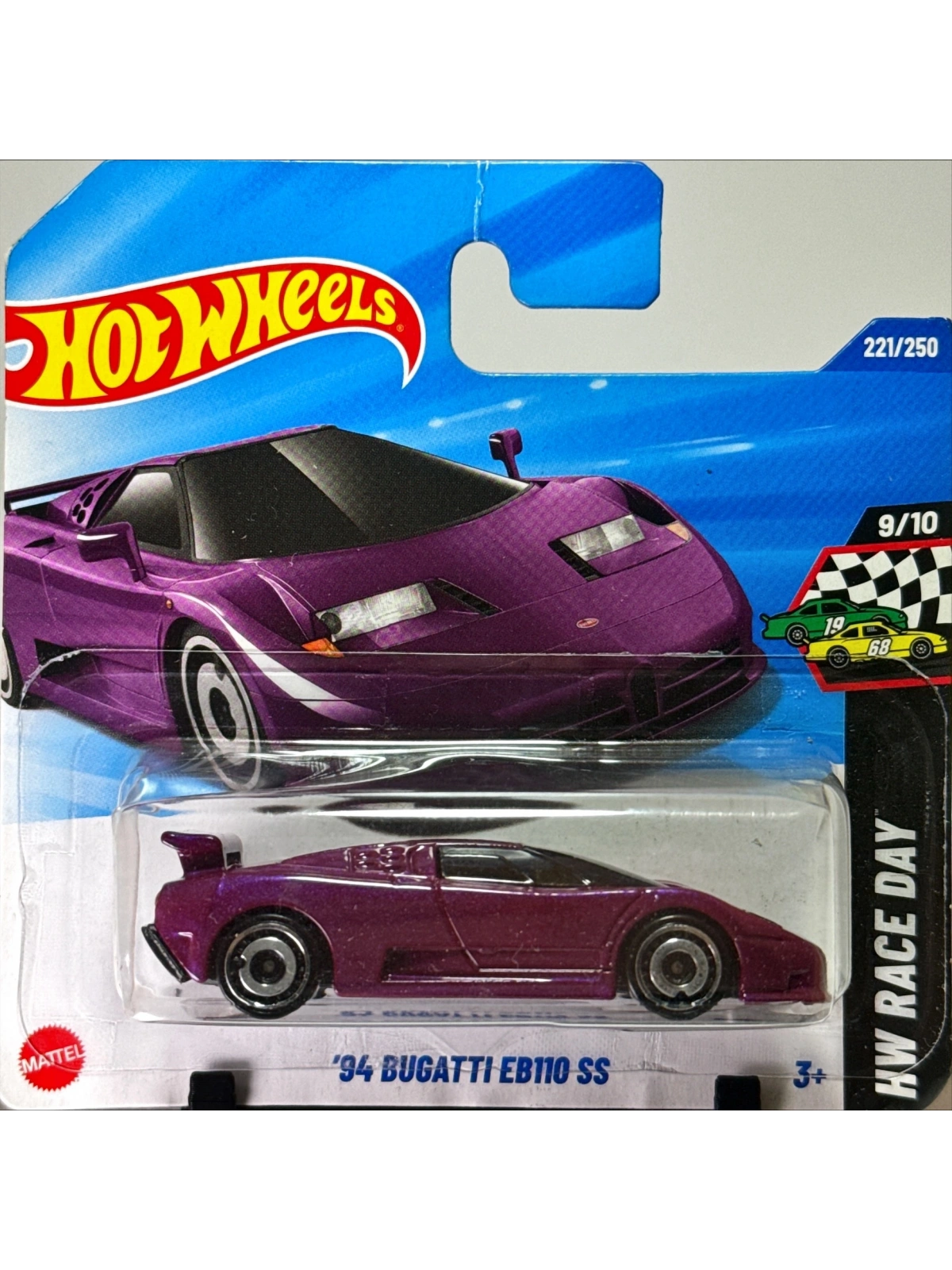 94 Bugatti EB110 SS