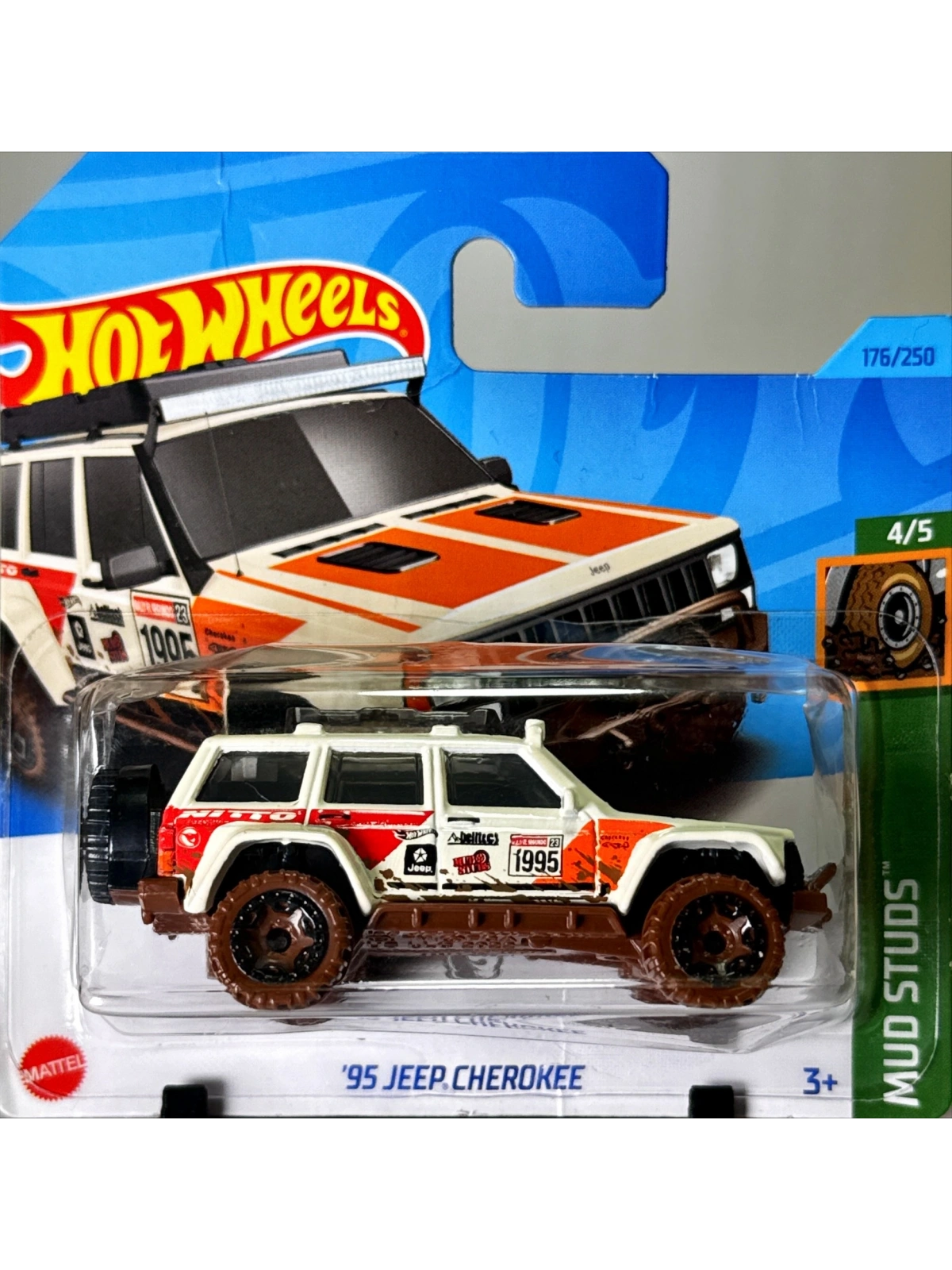 95 Jeep Cherokee - Treasure Hunt (TH)