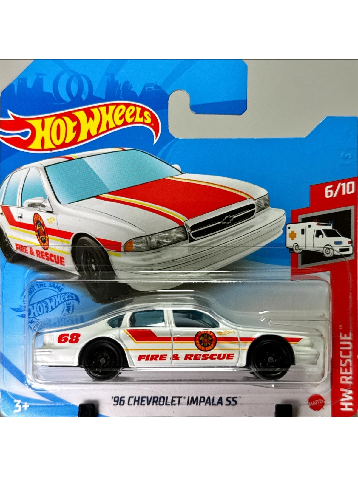 96 Chevrolet Impala SS
