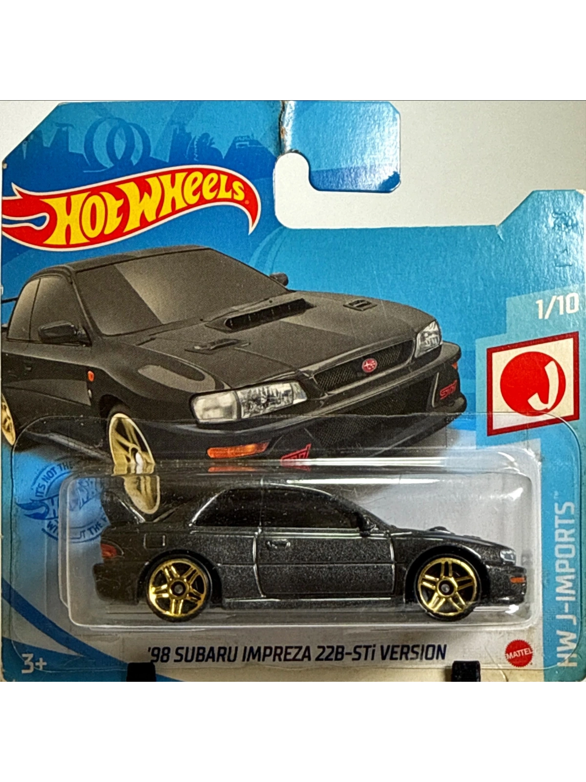 98 Subaru Impreza 22B-STI
