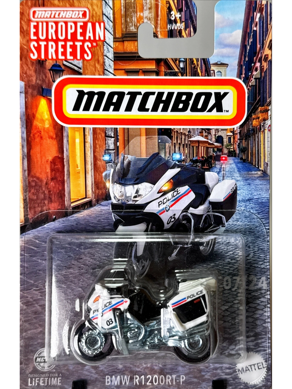 BMW R1200RT-P Police