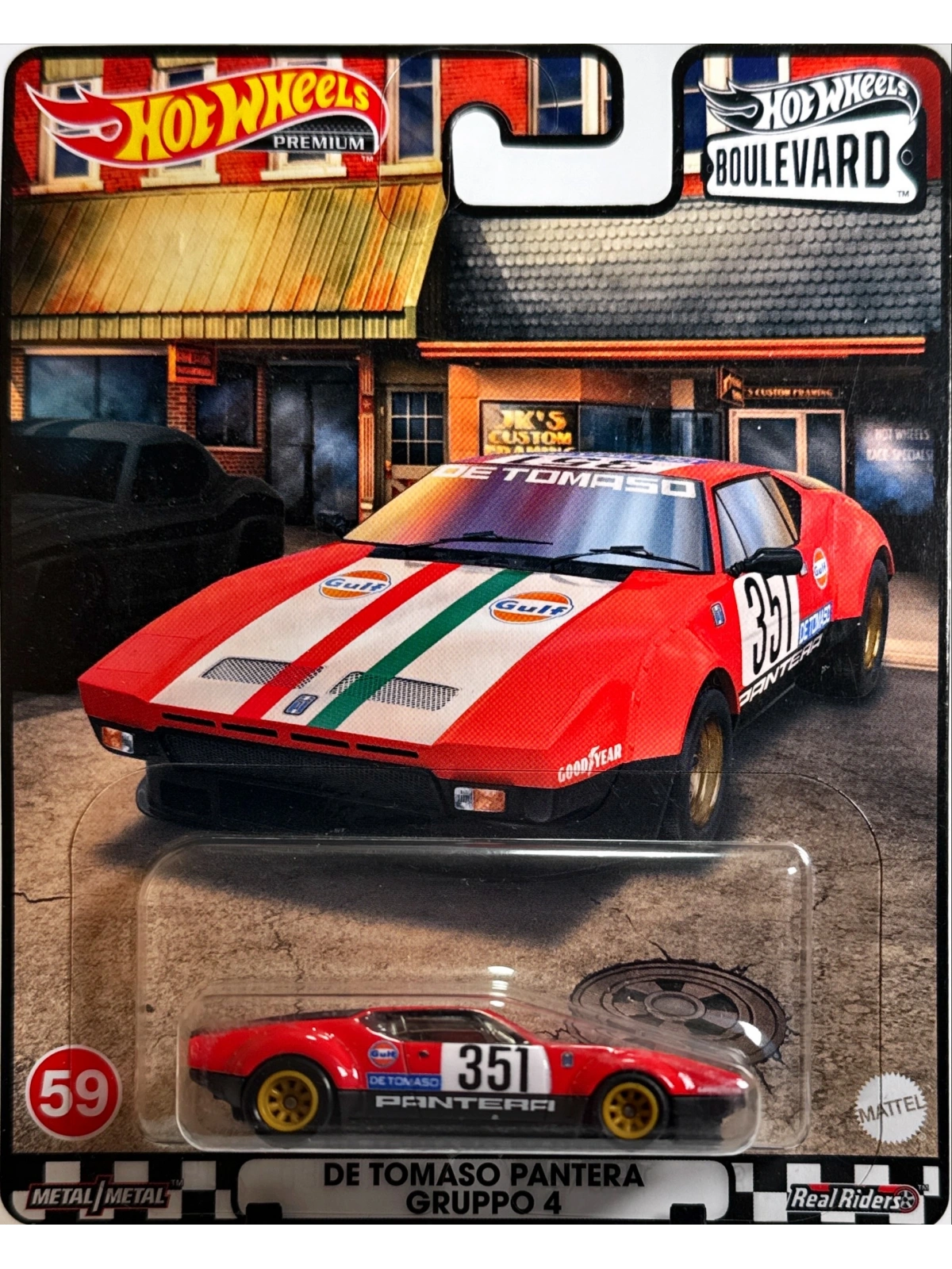 De Tomaso Pantera Gruppo 4