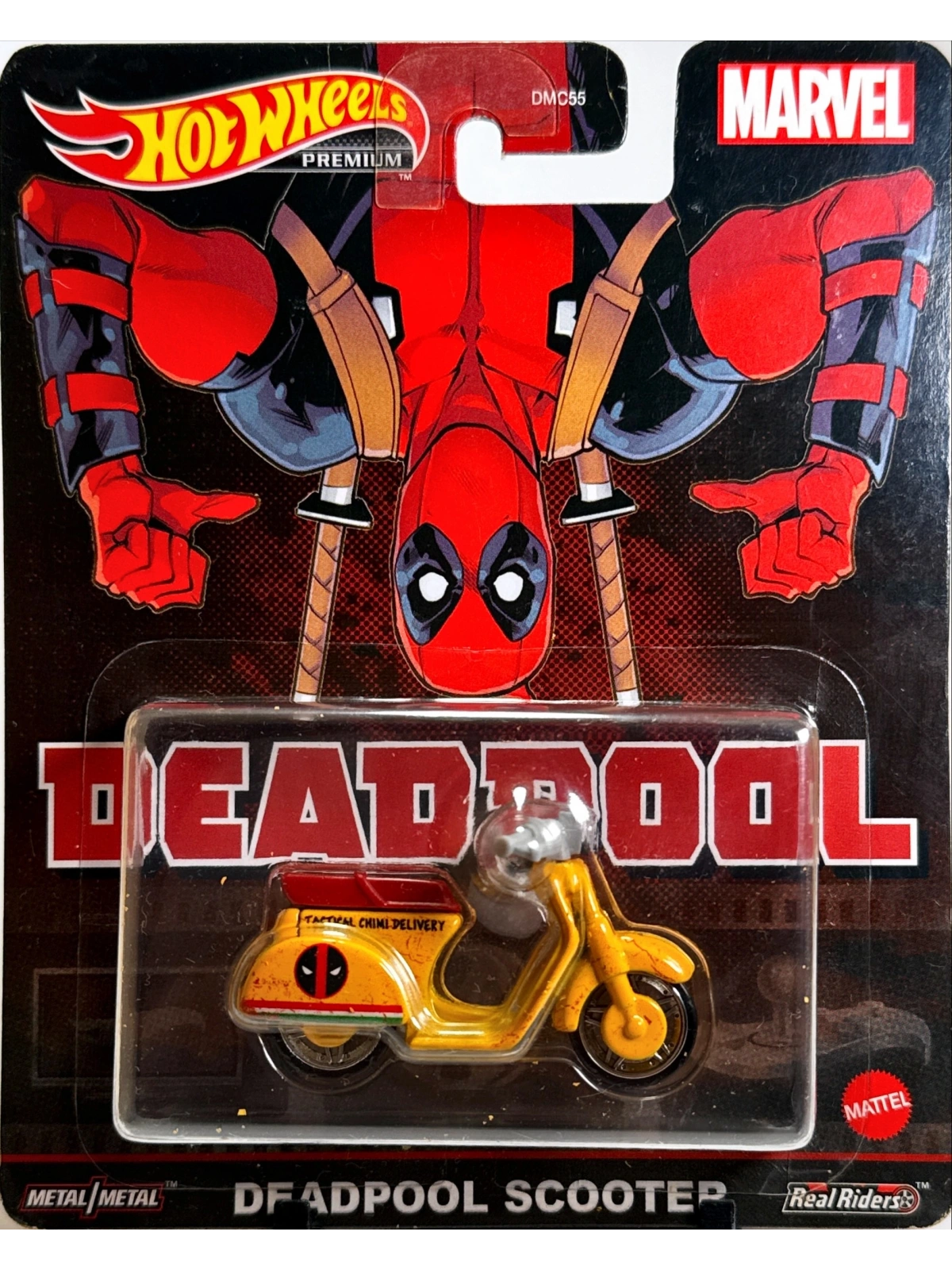 Deadpool Scooter