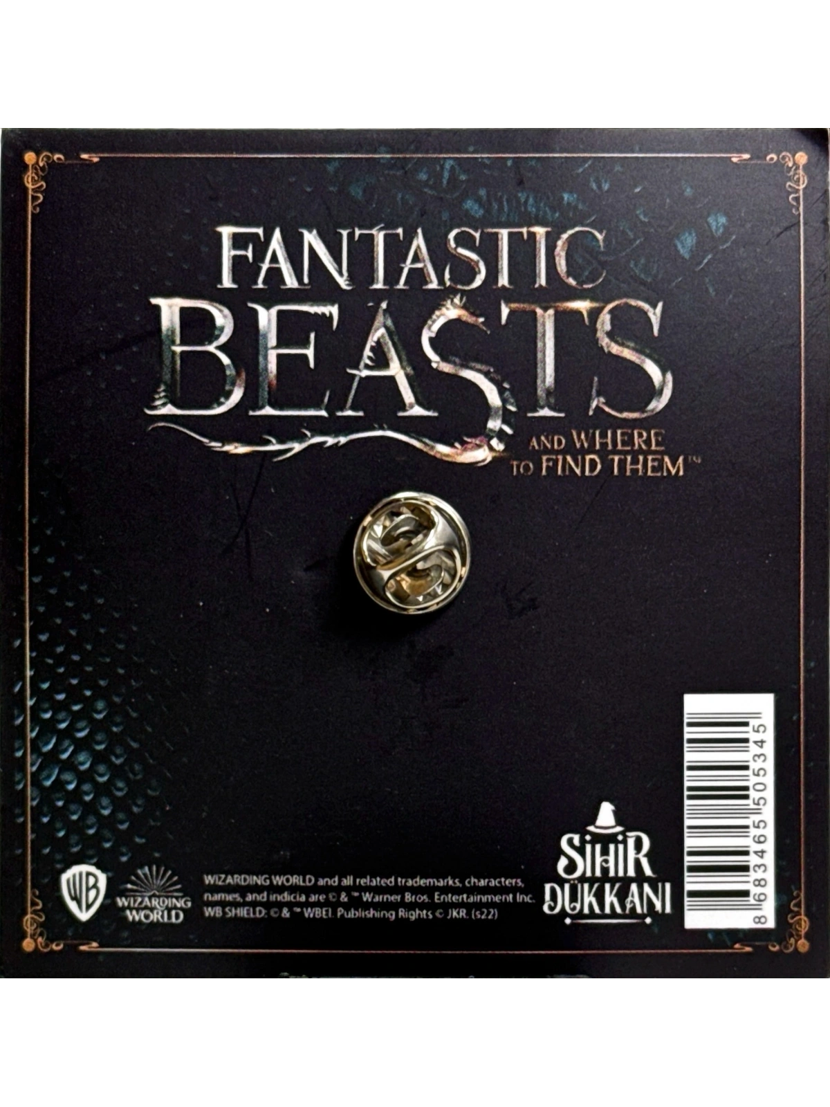 Fantastic Beasts - Erumpent
