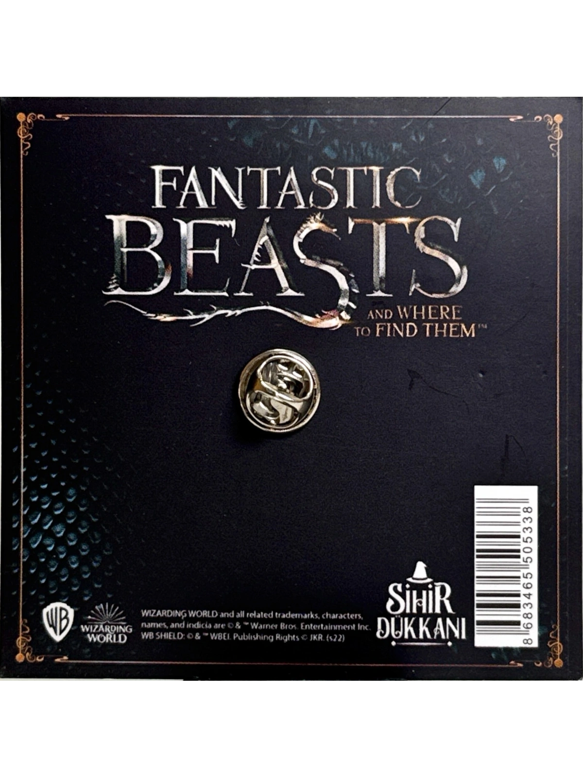 Fantastic Beasts - Jacob Kowalski