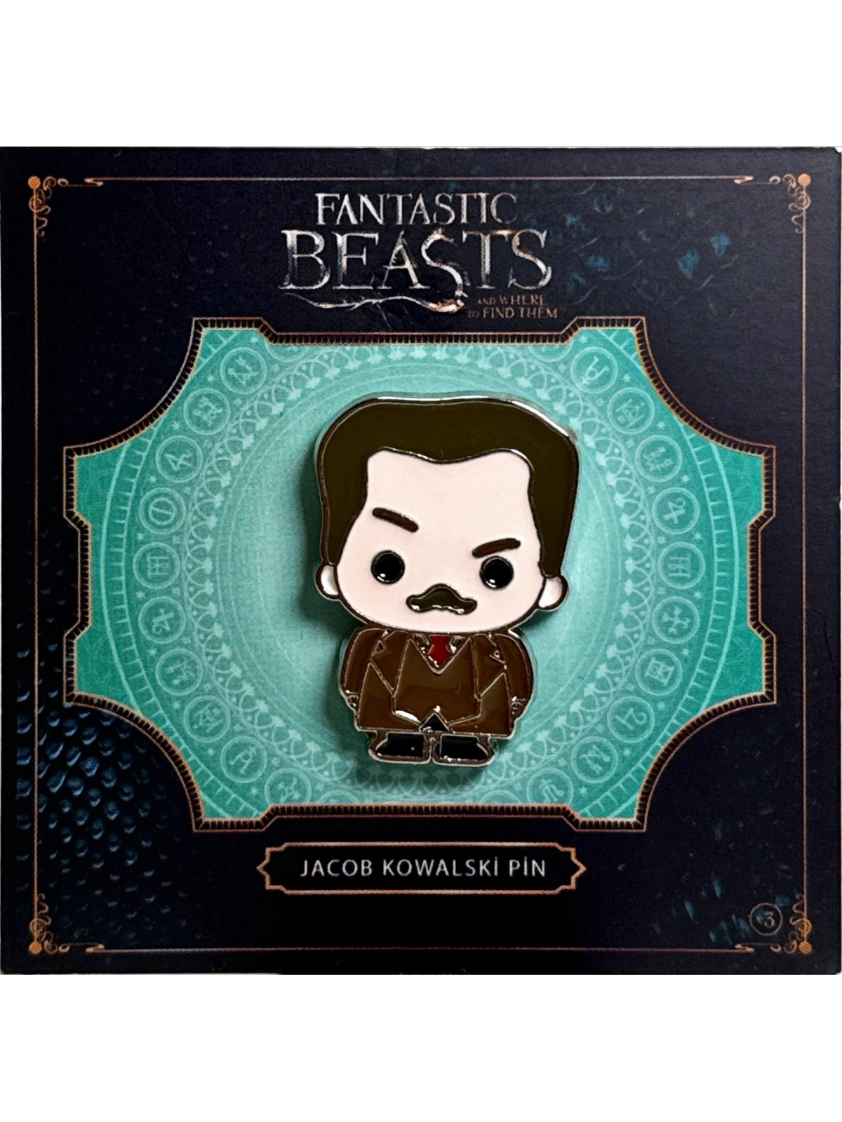 Fantastic Beasts - Jacob Kowalski
