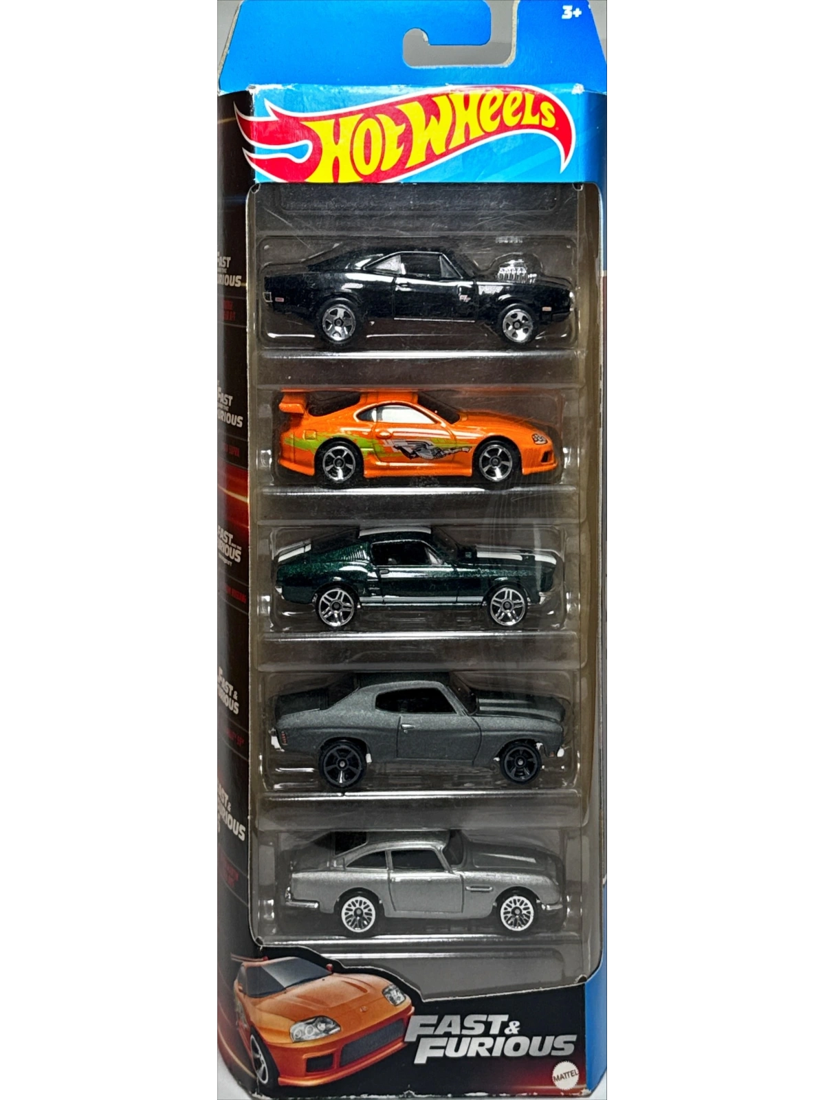 Fast & Furious 5li Set