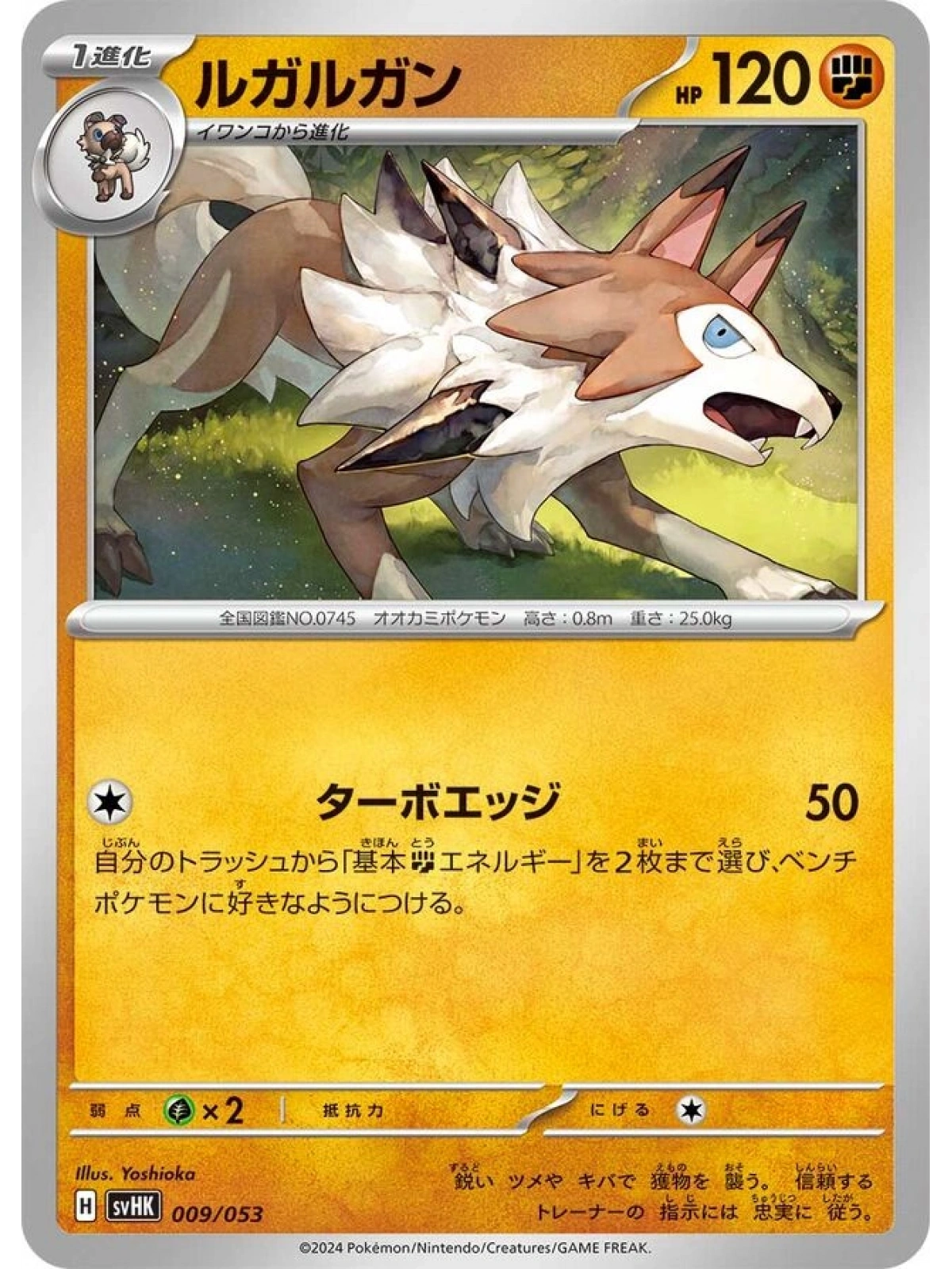 JAP - Lycanroc - 009/053