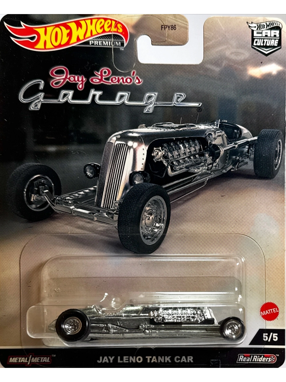 Jay Leno Tank Car