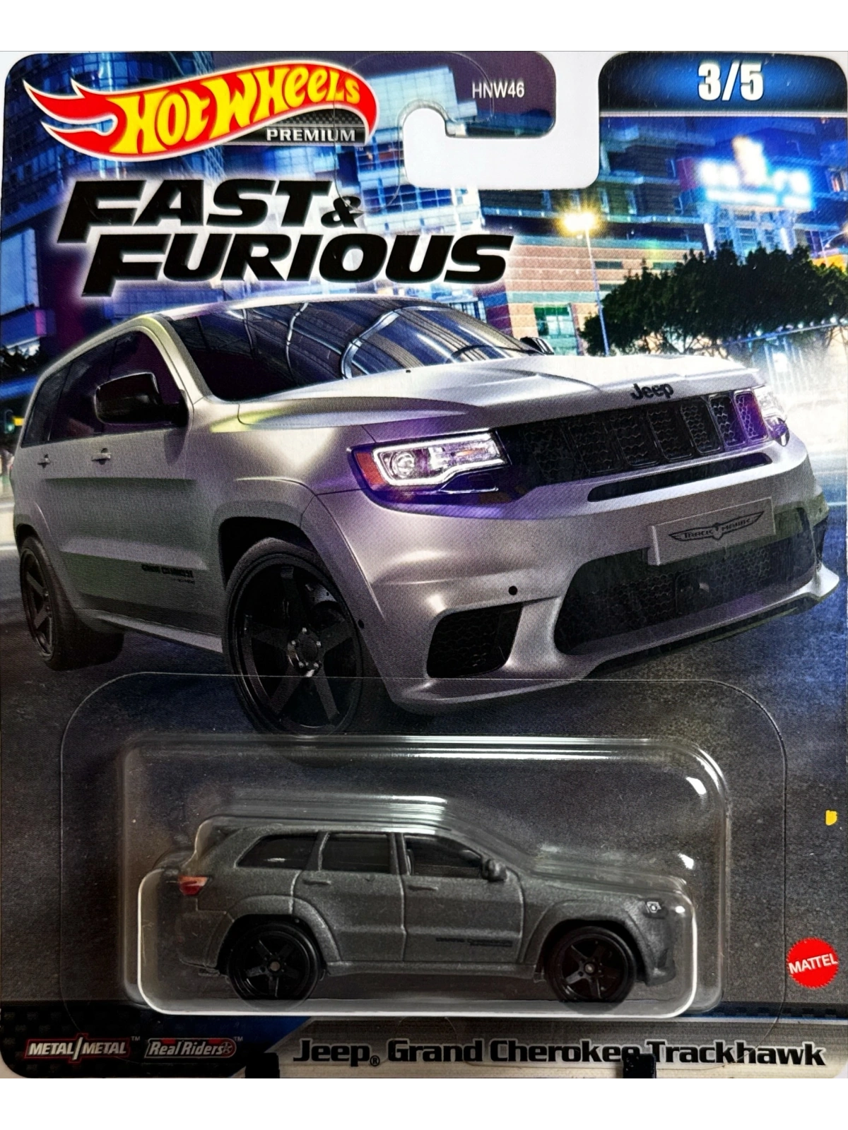 Jeep Grand Cherokee Trackhawk