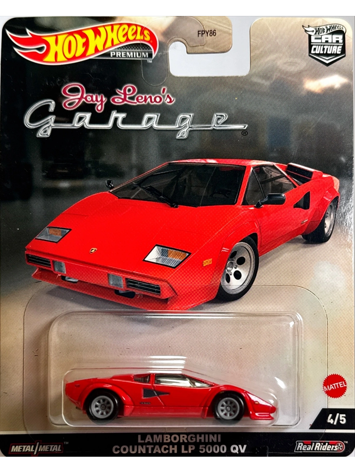 Lamborghini Countach LP 5000 QV