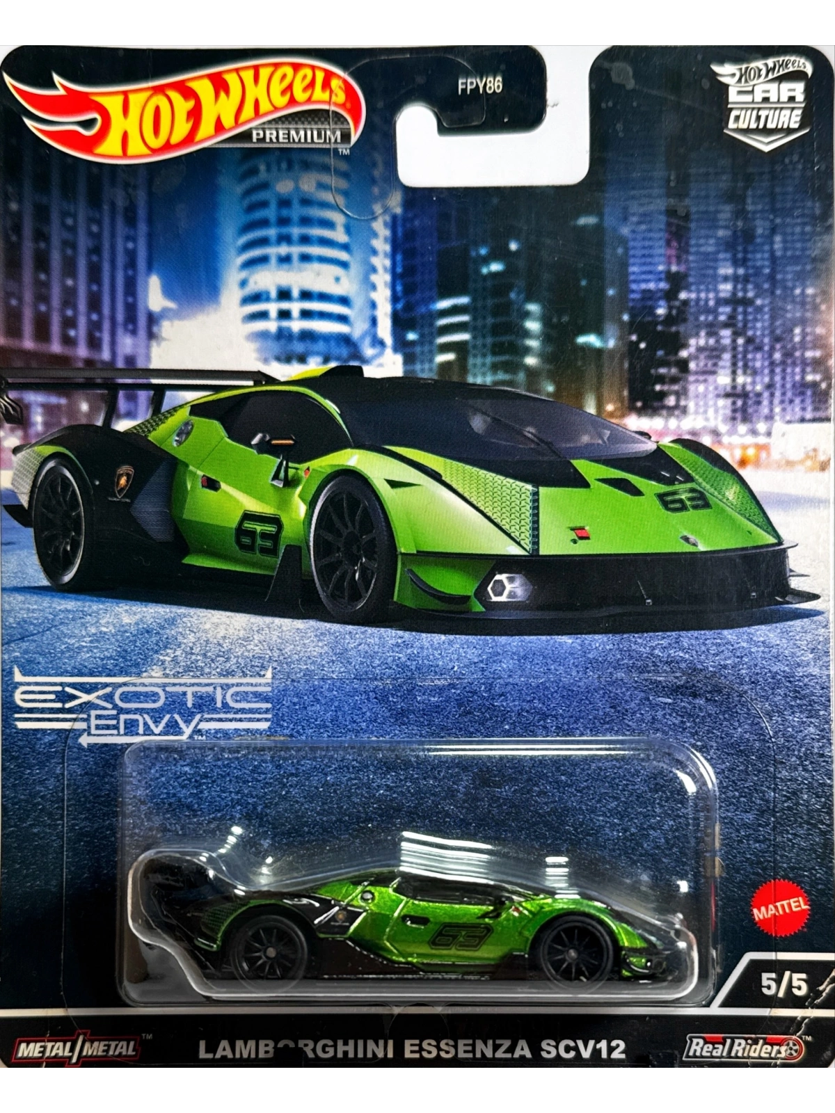 Lamborghini Essenza SCV12