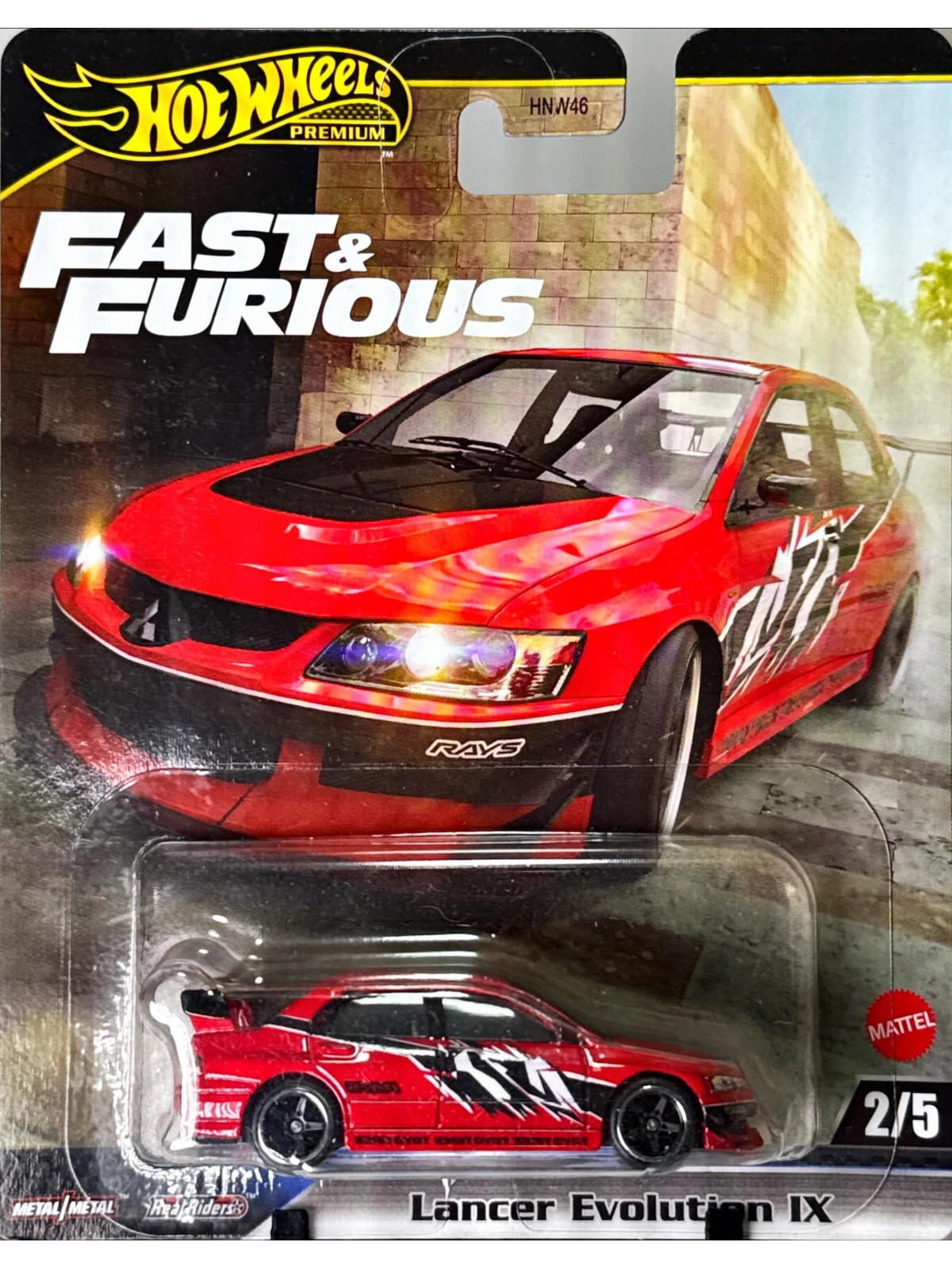 Lancer Evolution IX