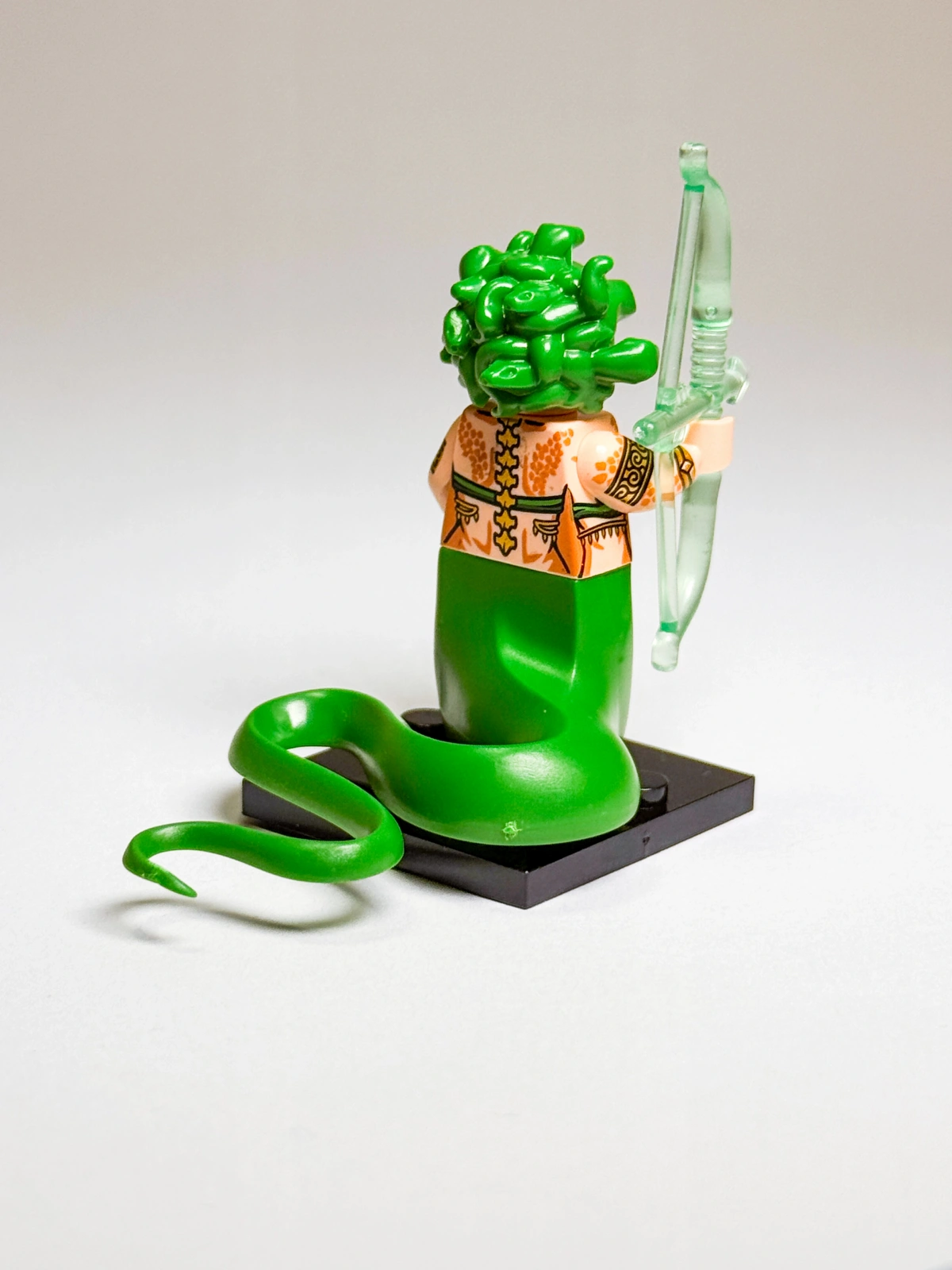 Medusa Minifigure – Greek Gods Series