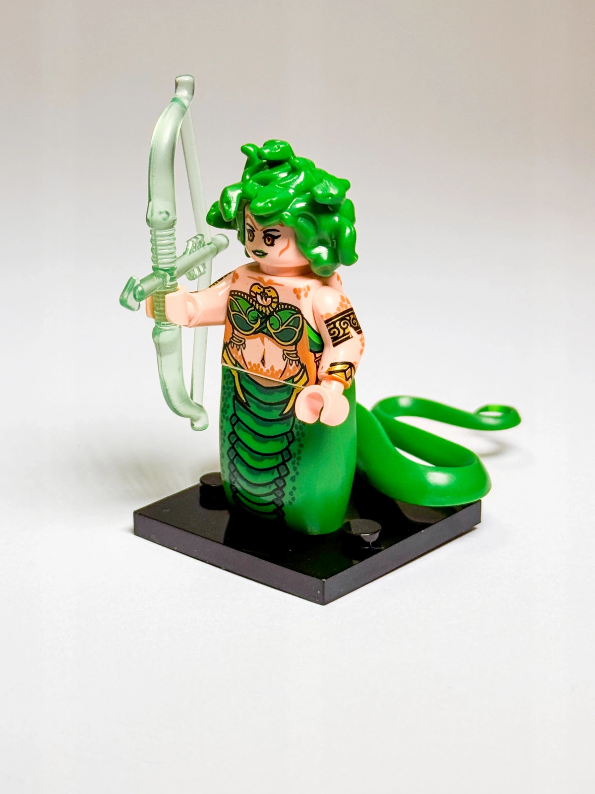 Medusa Minifigure – Greek Gods Series