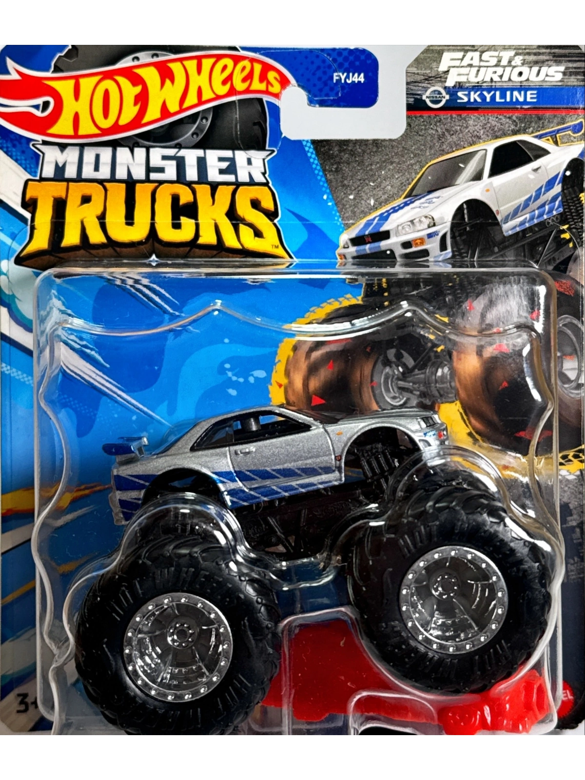 Monster Trucks Fast & Furious Nissan Skyline