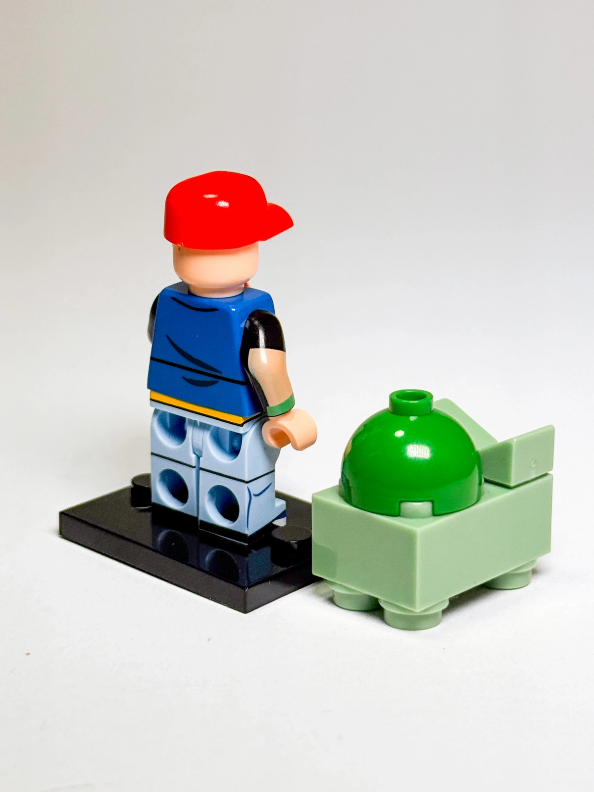 Pokemon - Ash Ketchum & Bulbasaur