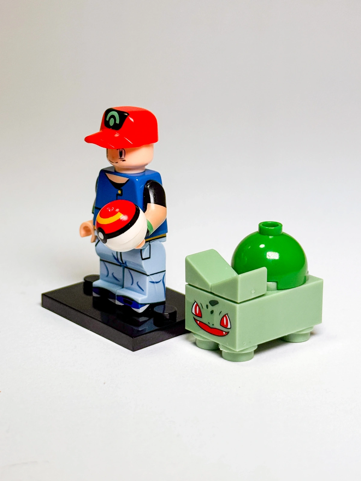 Pokemon - Ash Ketchum & Bulbasaur