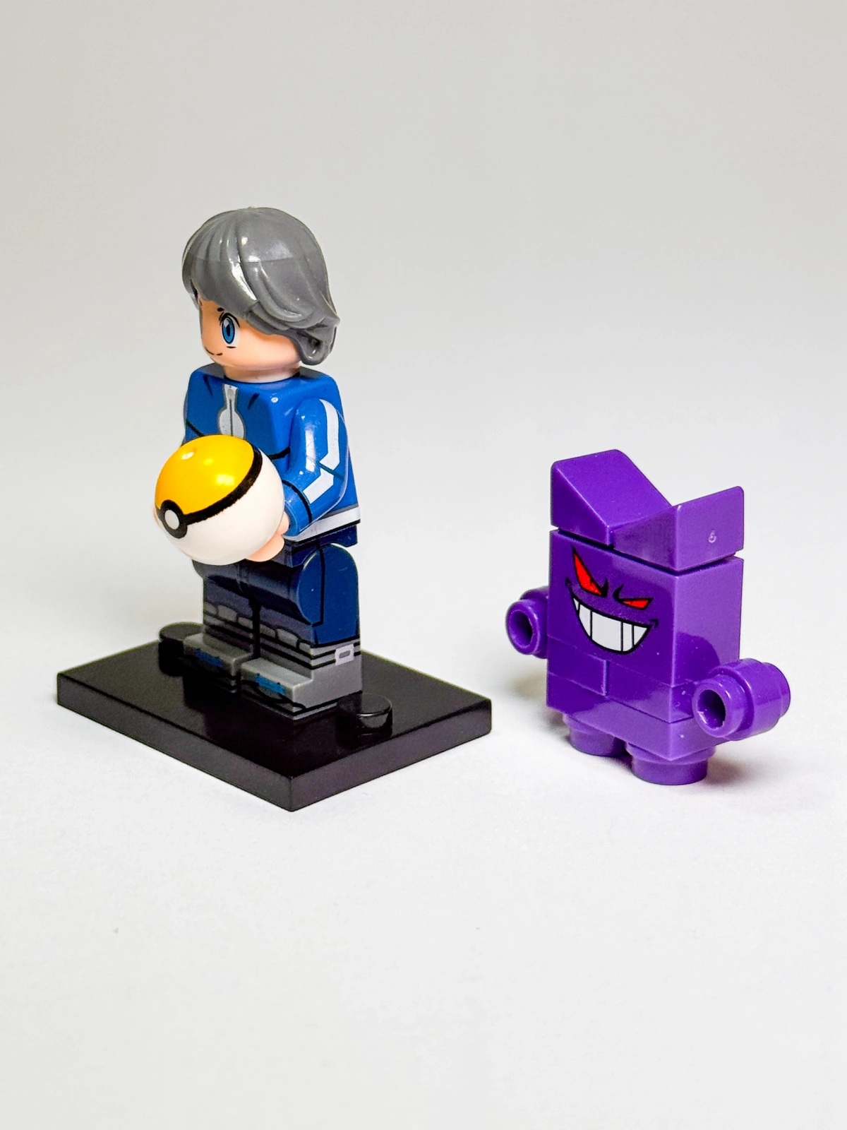 Pokemon - Calem & Gengar