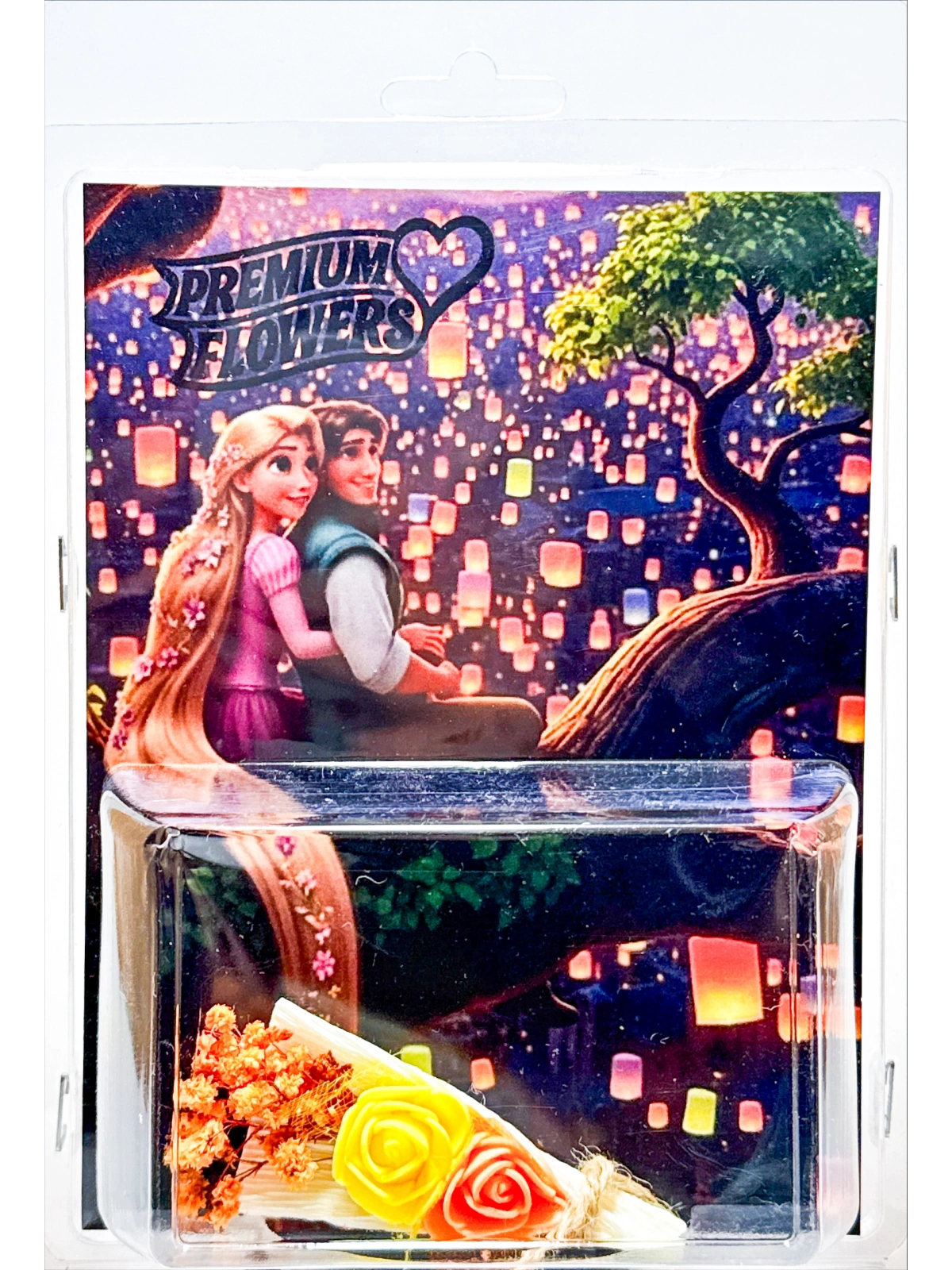 Rapunzel & Flynn - Premium Flowers