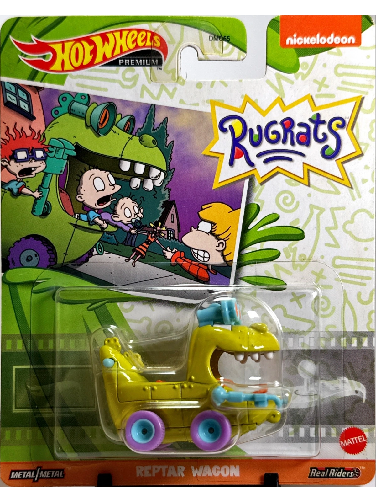 Reptar Wagon
