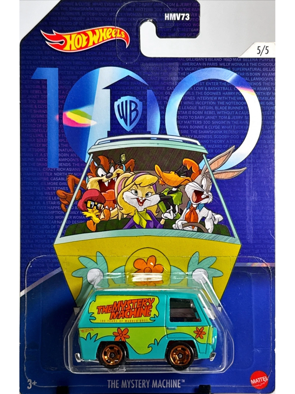 The Mystery Machine