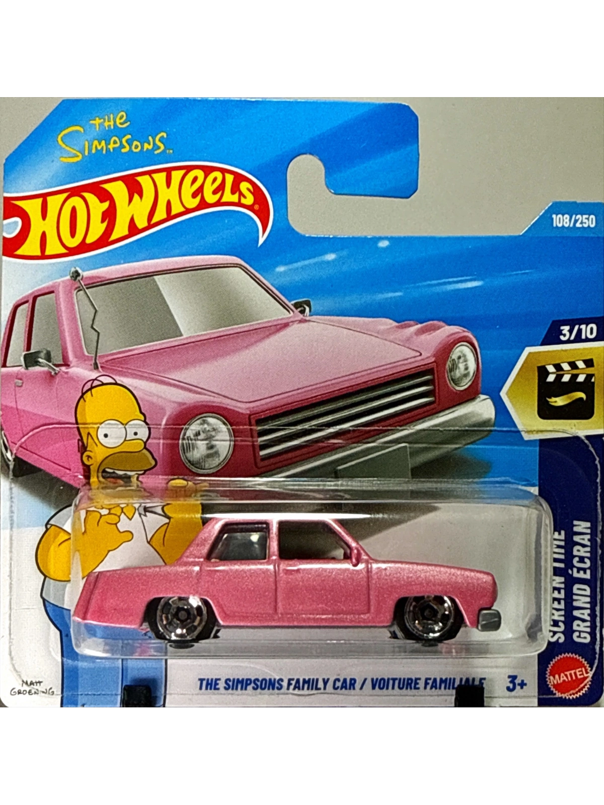 The Simpsons Family Car