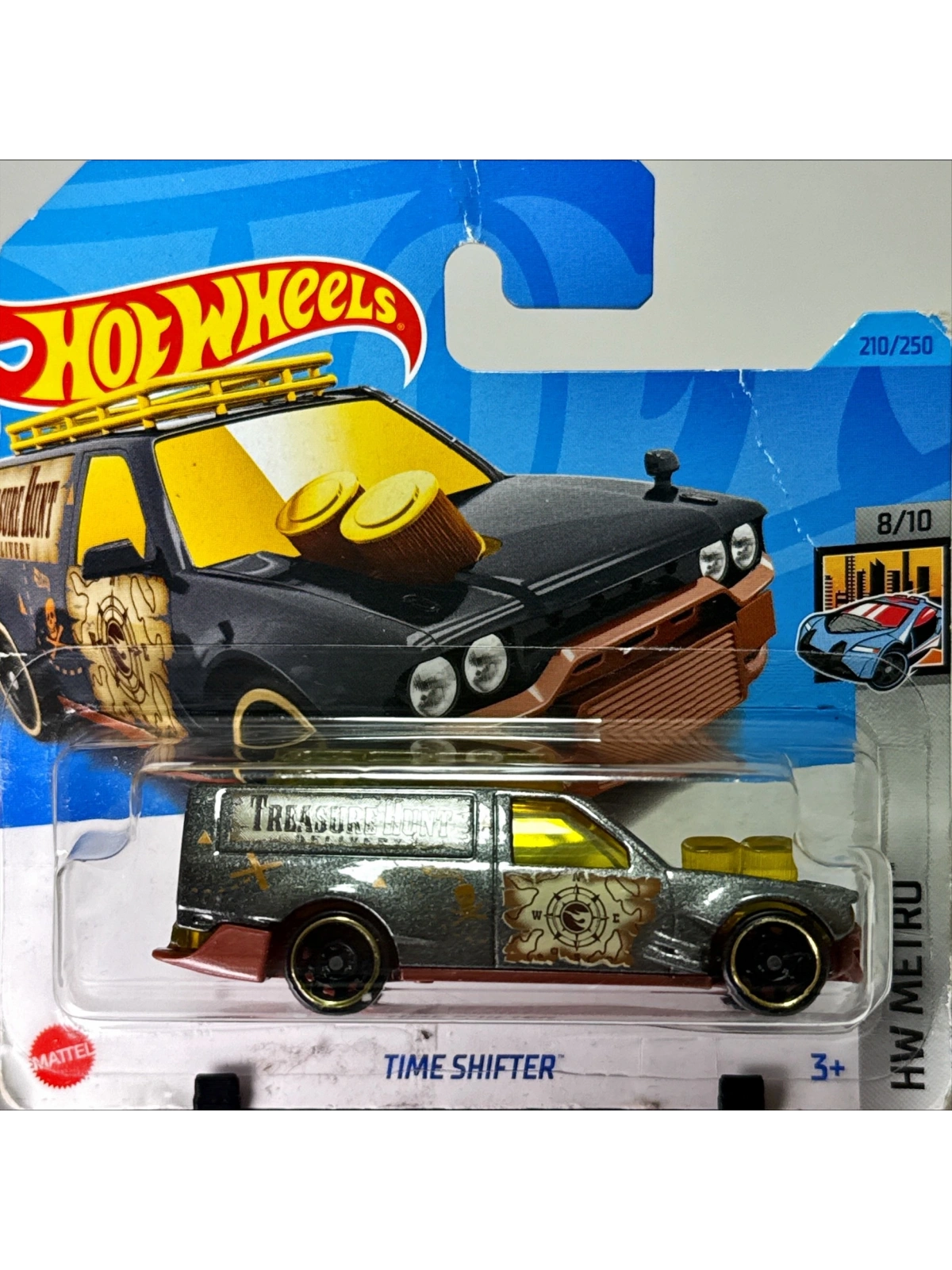 Time Shifter - Treasure Hunt (TH)