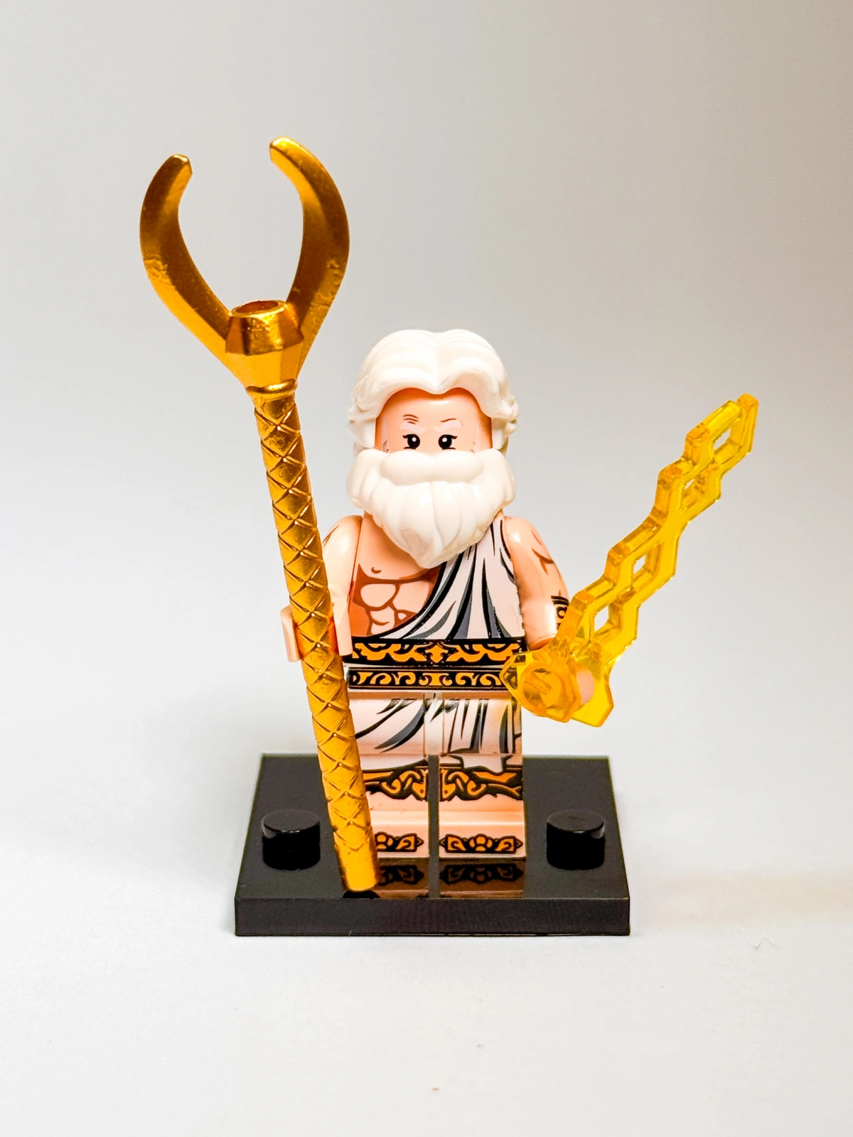 Zeus Minifigure – Greek Gods Series