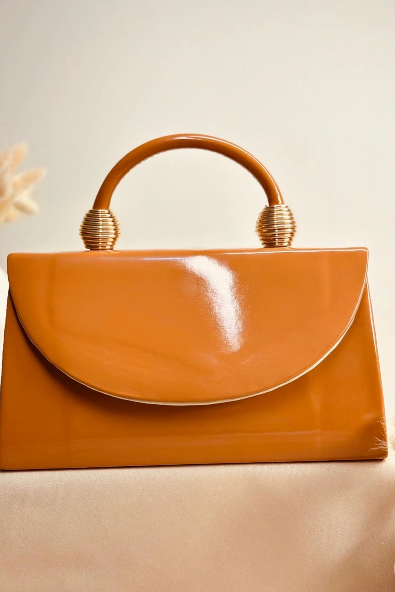 ELORA CARAMEL GLOW ÇANTA