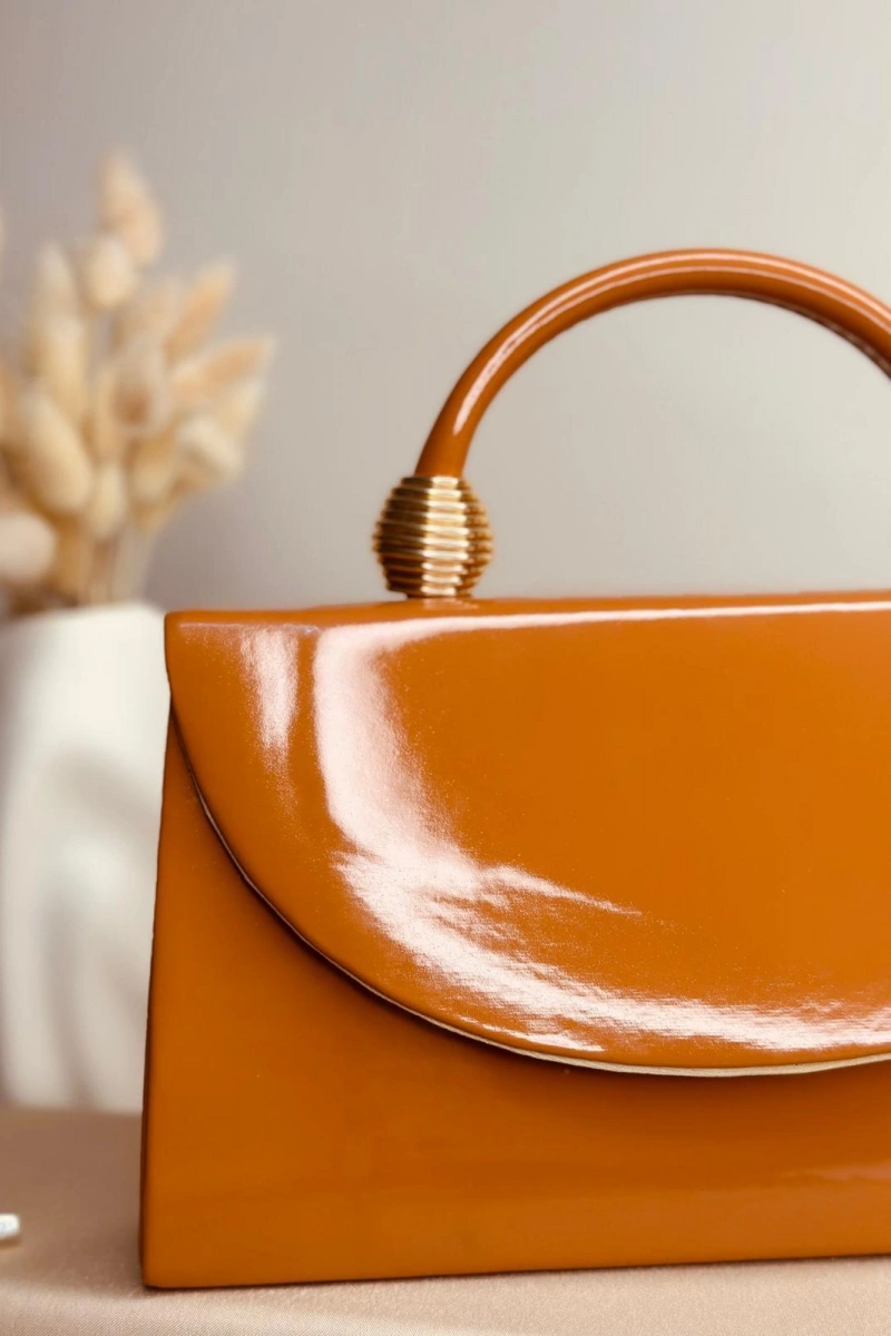 ELORA CARAMEL GLOW ÇANTA