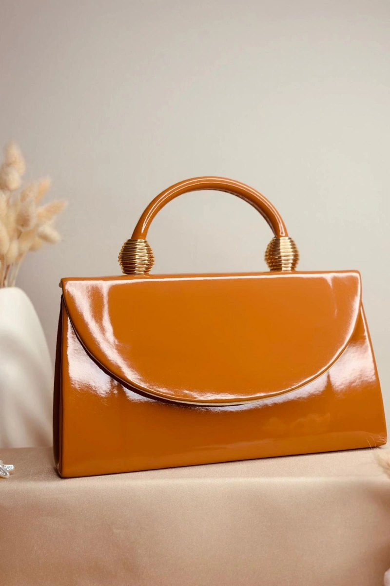 ELORA CARAMEL GLOW ÇANTA