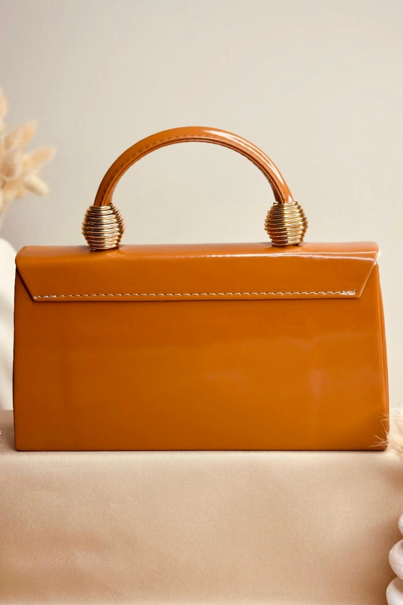 ELORA CARAMEL GLOW ÇANTA