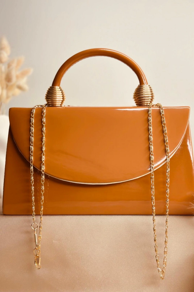 ELORA CARAMEL GLOW ÇANTA