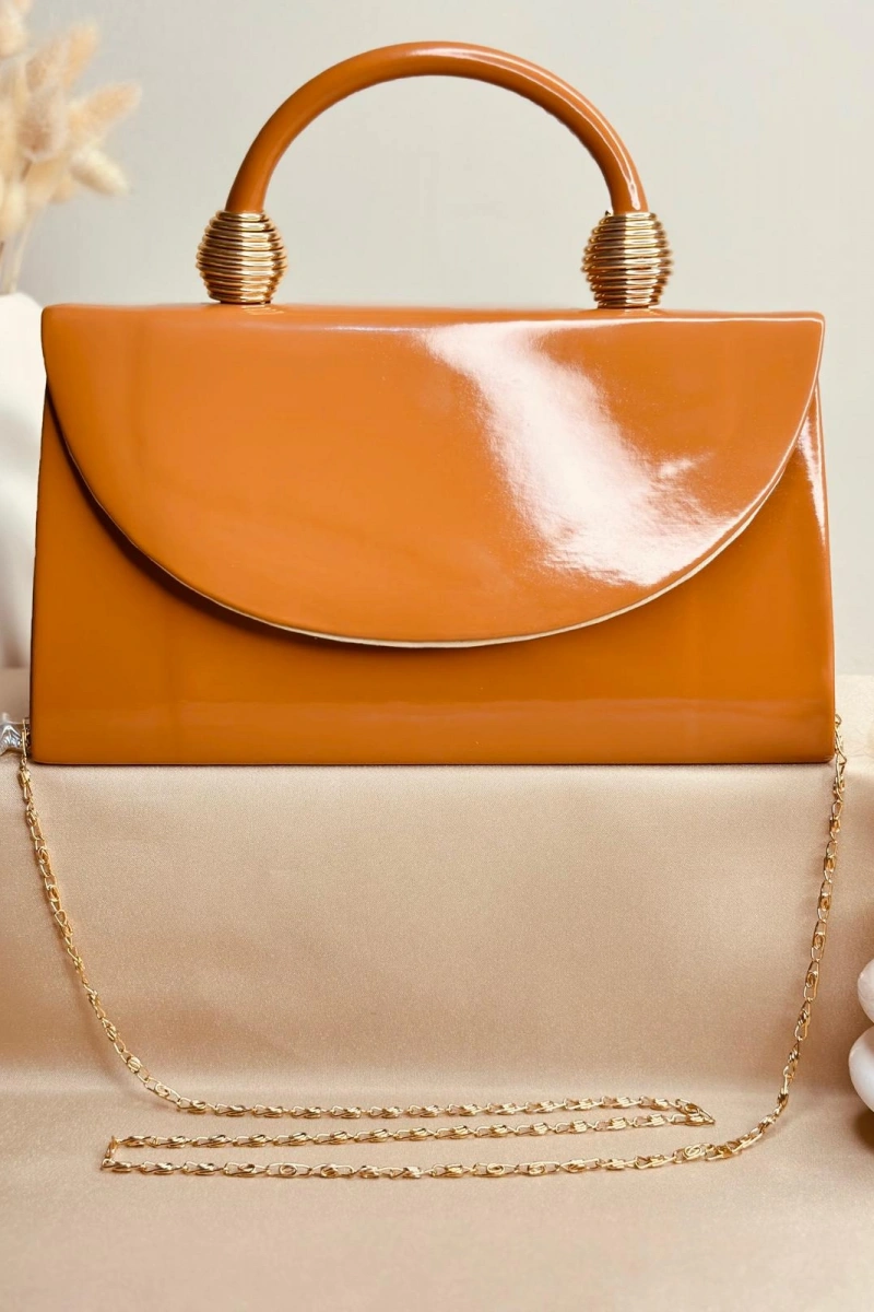 ELORA CARAMEL GLOW ÇANTA