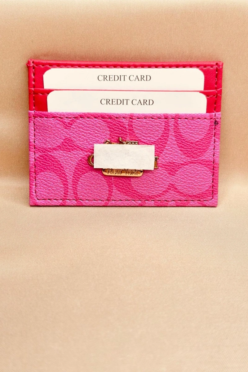 MONOGRAM PEMBE KARTLIK