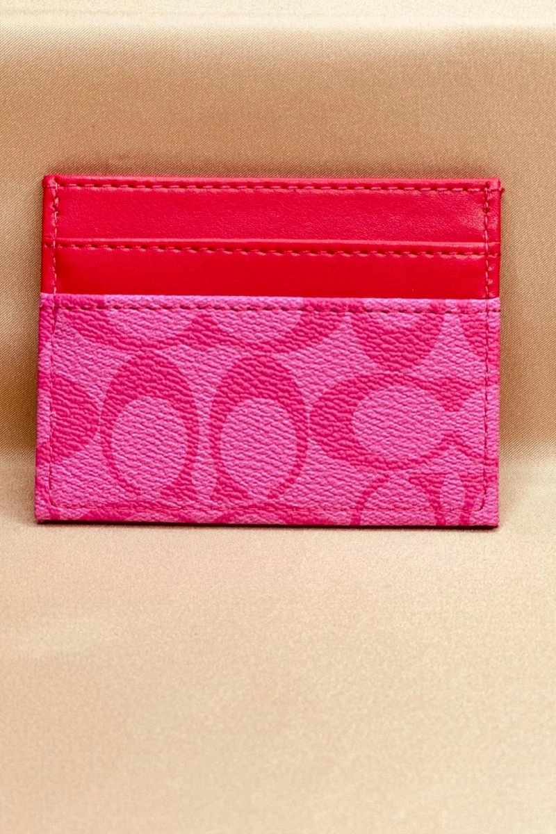 MONOGRAM PEMBE KARTLIK