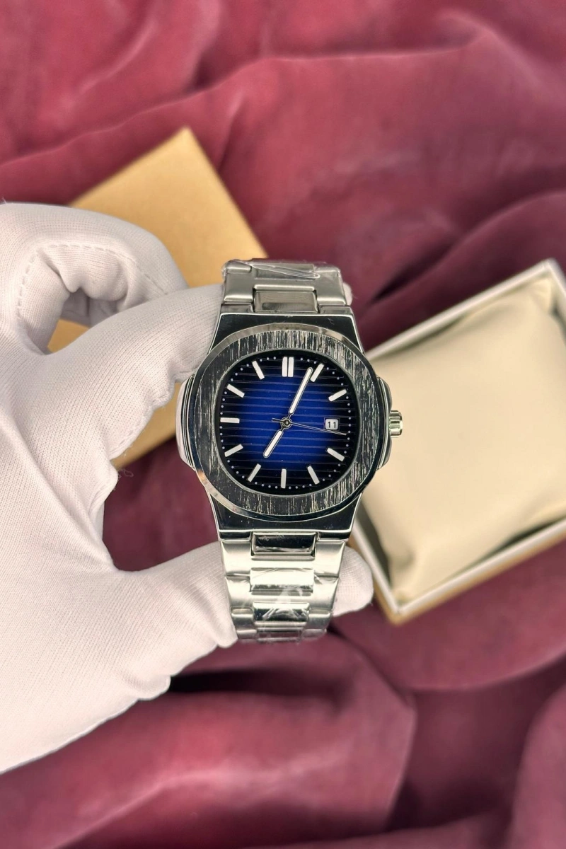 PATEK PHİLİPPE LACİVERT KADRAN ERKEK KOL SAATİ