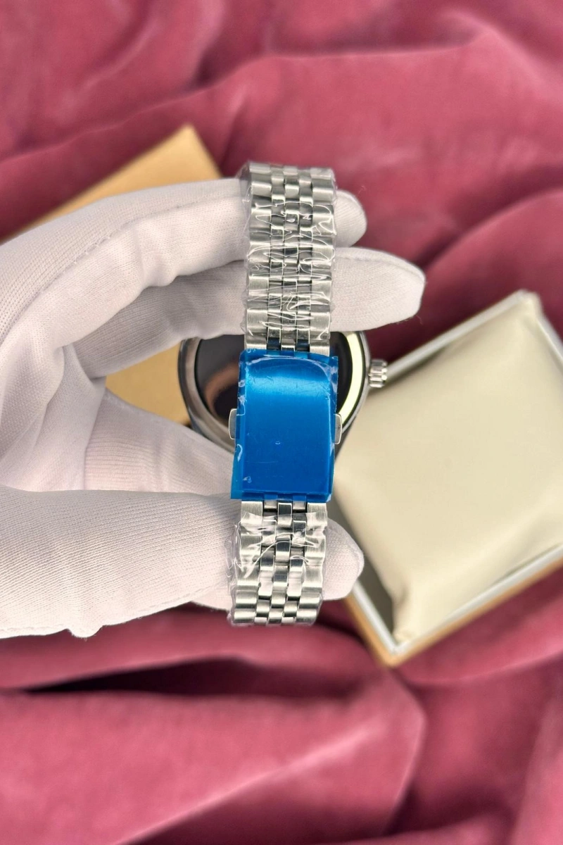 YEŞİL FLUTED BEZEL OTOMATİK ERKEK KOL SAATİ
