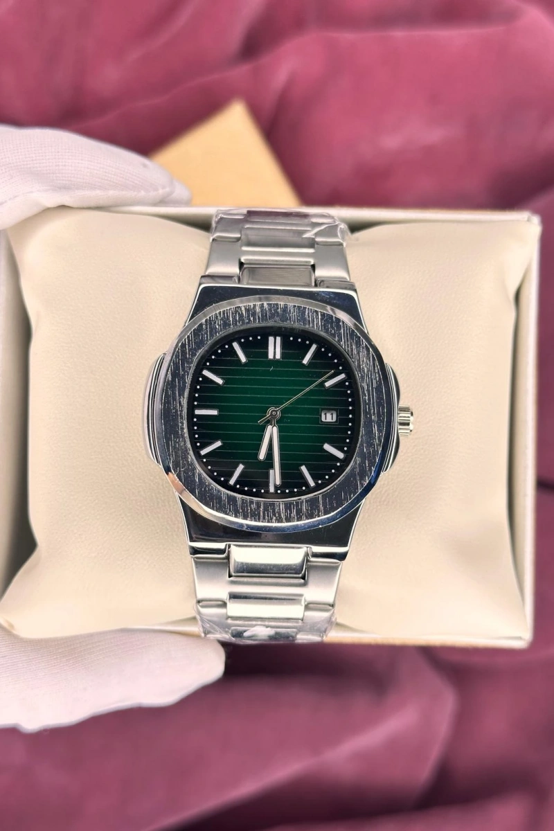 PATEK PHİLİPP EYEŞİL KADRAN ERKEK KOL SAATİ