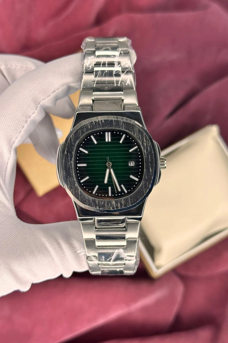 PATEK PHİLİPP EYEŞİL KADRAN ERKEK KOL SAATİ