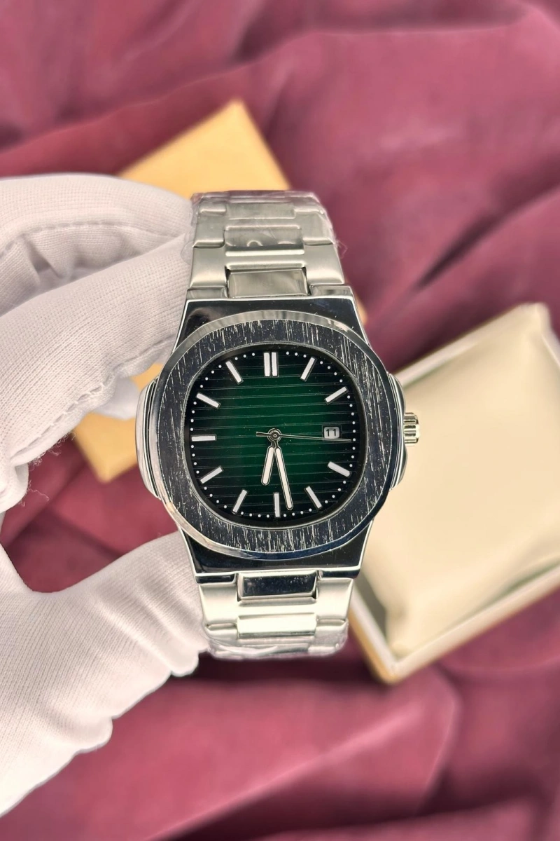 PATEK PHİLİPP EYEŞİL KADRAN ERKEK KOL SAATİ