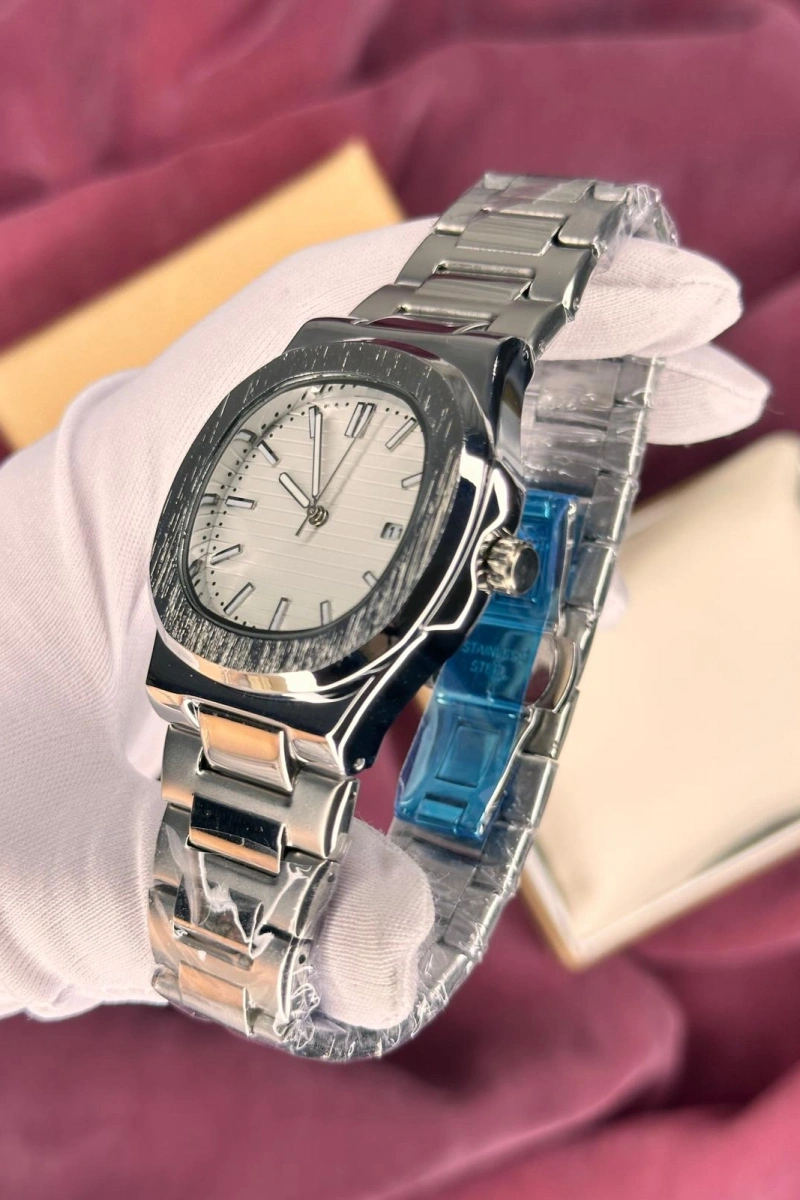 PATEK PHİLİPPE BEYAZ KADRAN ERKEK KOL SAATİ