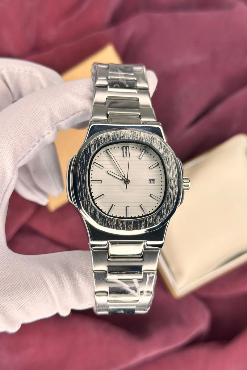 PATEK PHİLİPPE BEYAZ KADRAN ERKEK KOL SAATİ