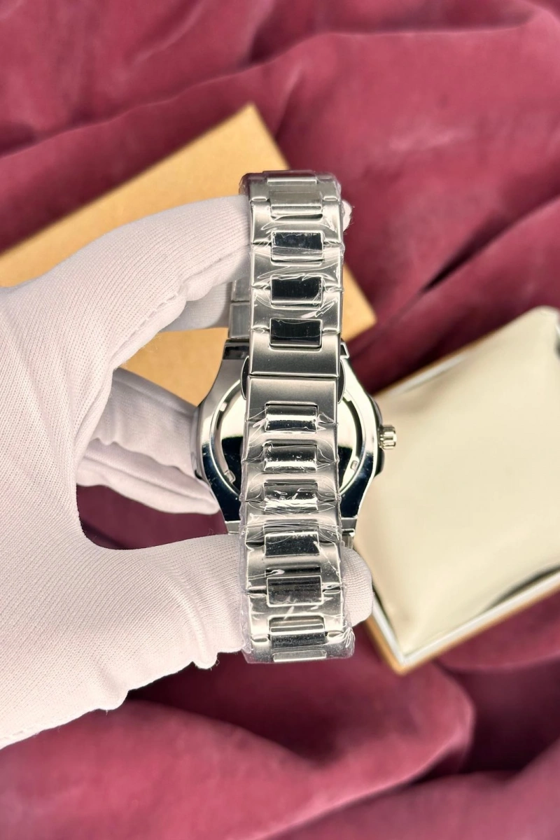 PATEK PHİLİPPE BEYAZ KADRAN ERKEK KOL SAATİ