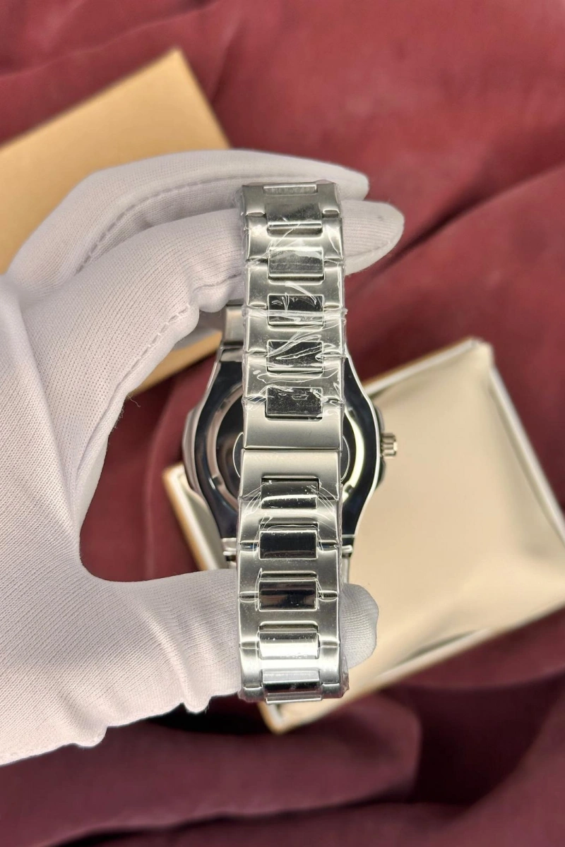 PATEK PHİLİPPE SİYAH KADRAN ERKEK KOL SAATİ