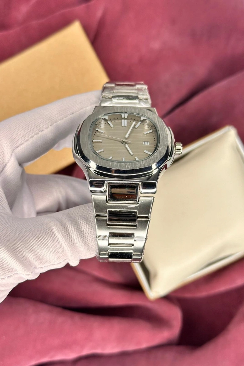 PATEK PHİLİPPE SÜT KAHVESİ KADRAN ERKEK KOL SAATİ